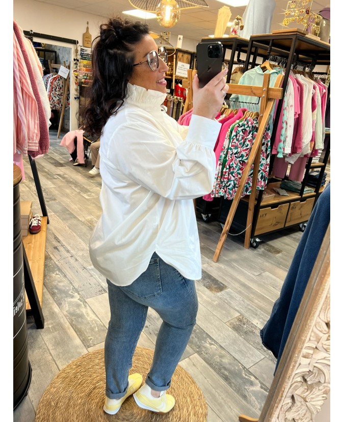 CHEMISE SILVY PULPEUSE