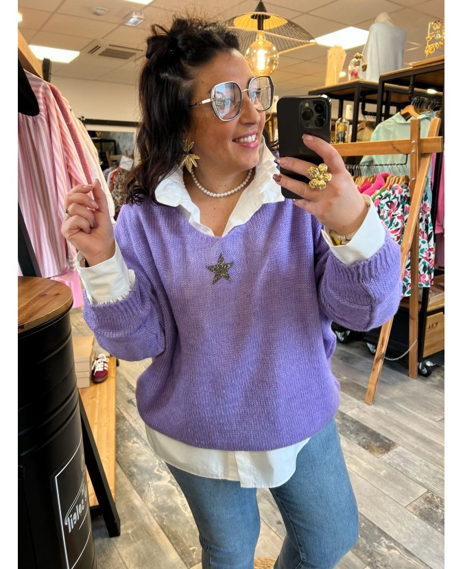 CHEMISE SILVY PULPEUSE