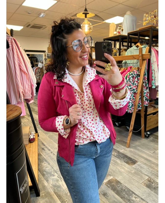 CHEMISE PULPEUSE JASMINE