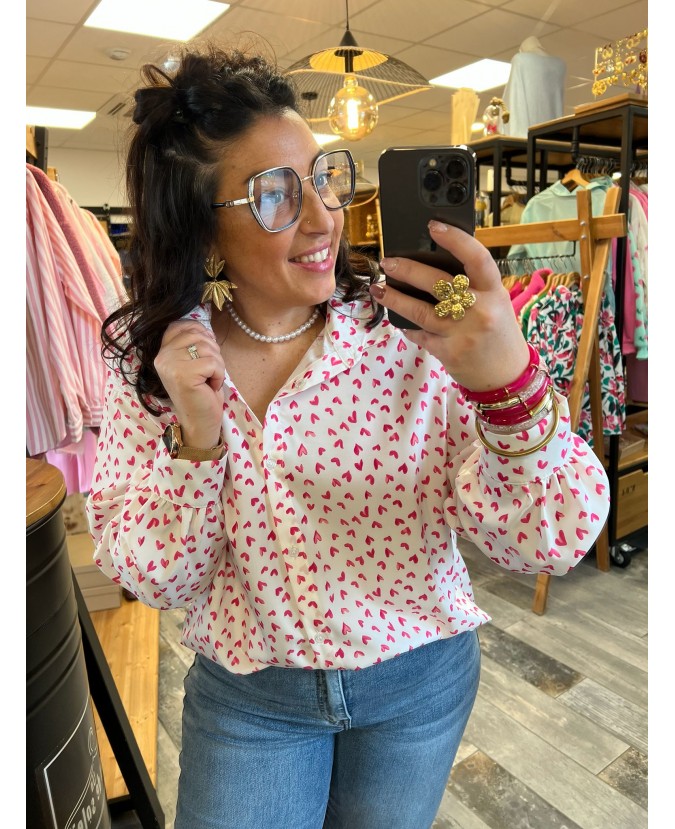 CHEMISE PULPEUSE JASMINE