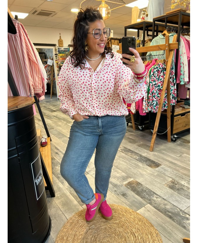 CHEMISE PULPEUSE JASMINE