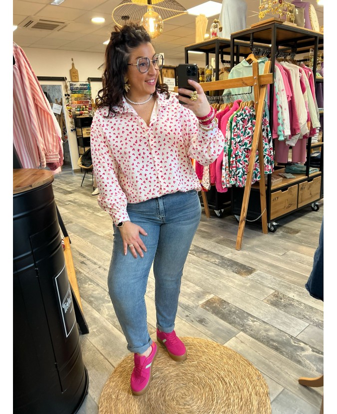 CHEMISE PULPEUSE JASMINE