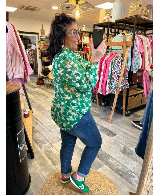 CHEMISE GRACIEN PULPEUSE