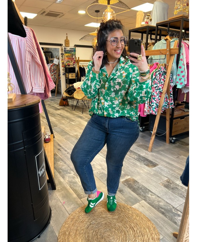 CHEMISE GRACIEN PULPEUSE