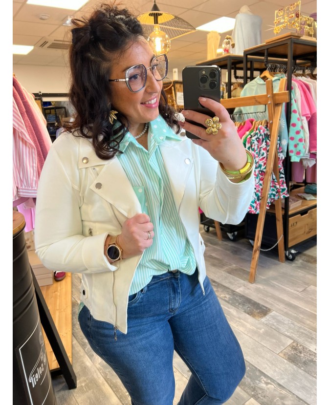 CHEMISE KAELIG PULPEUSE - VERT