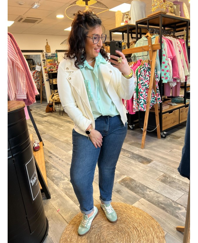 CHEMISE KAELIG PULPEUSE - VERT