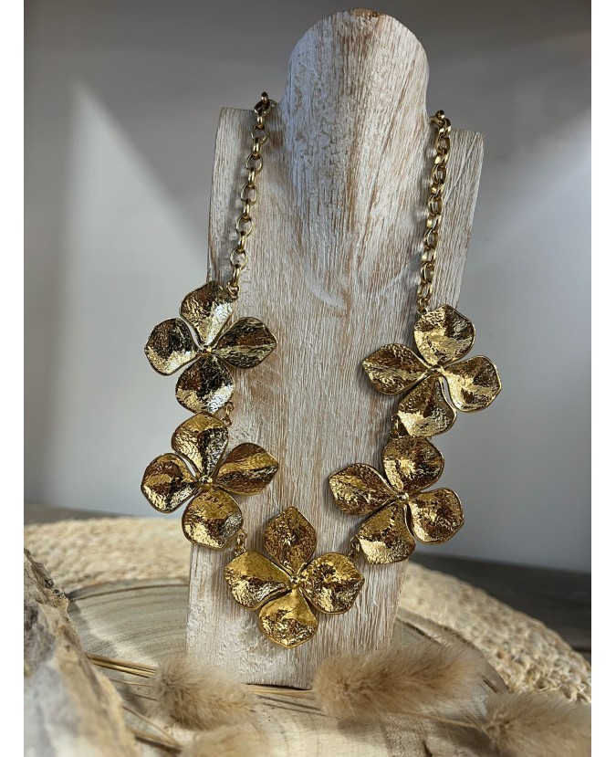 COLLIER FLEUR