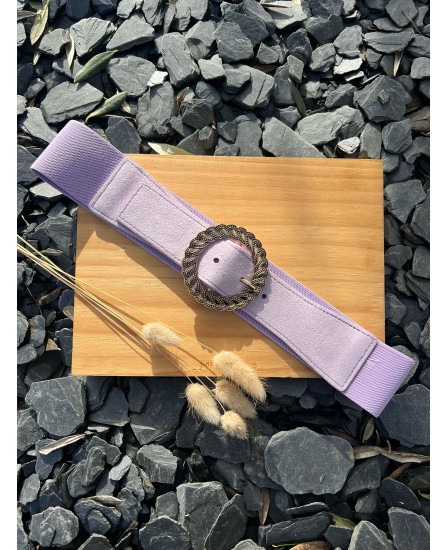 CEINTURE JOËL - LILAS