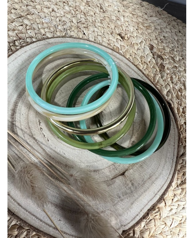 LOT DE JONCS SANA - VERT