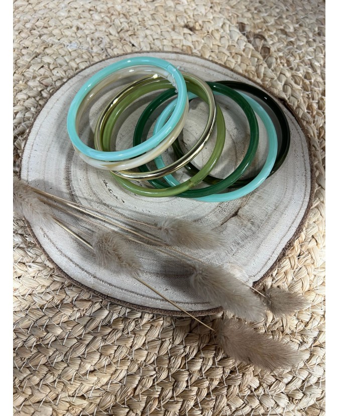 LOT DE JONCS SANA - VERT