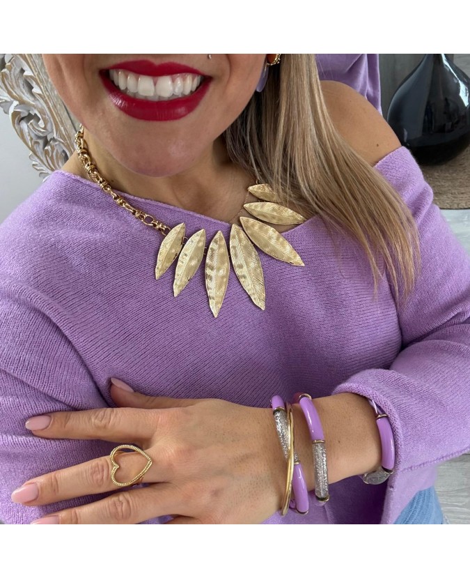 PULL CHRISTIAN - LILA