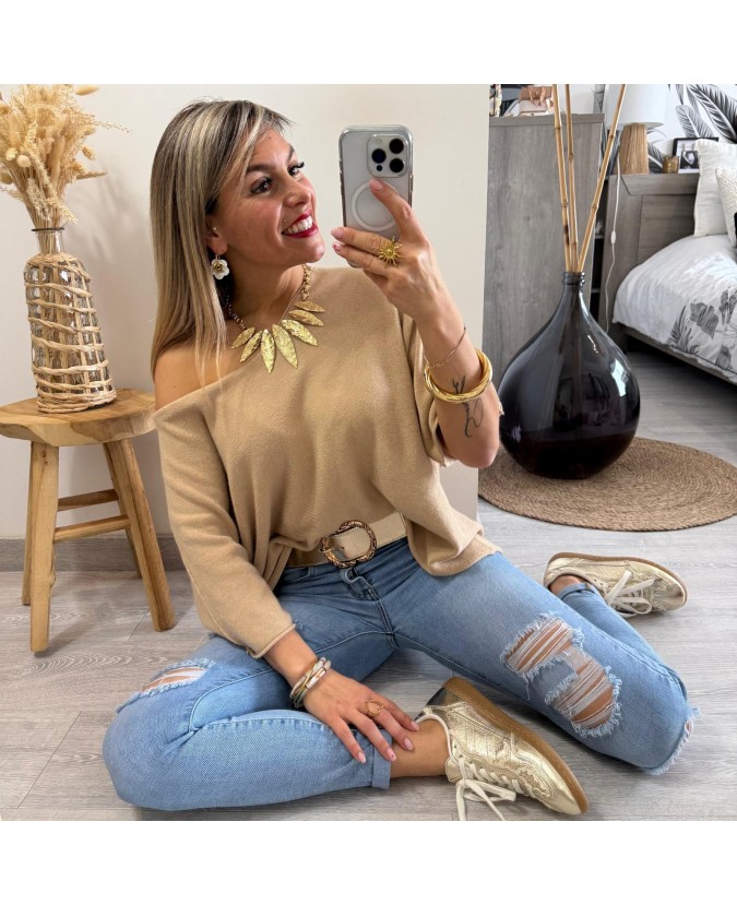 PULL CHRISTIAN - CAMEL