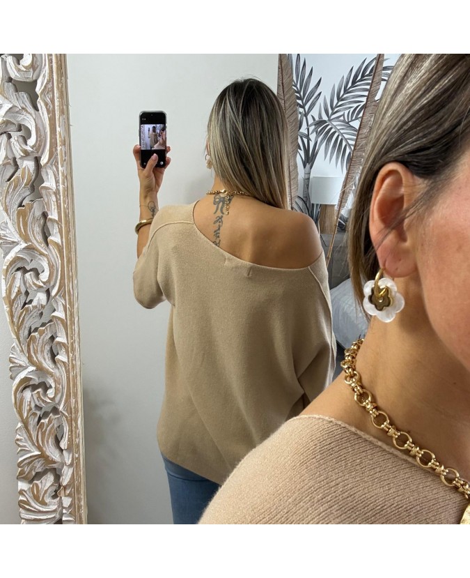 PULL CHRISTIAN - CAMEL