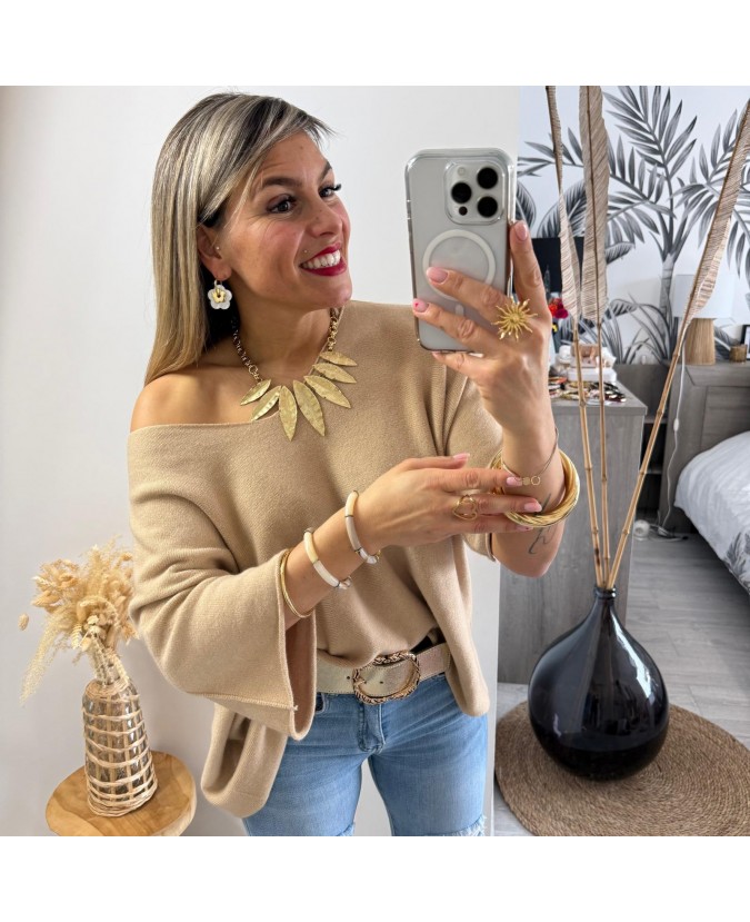 PULL CHRISTIAN - CAMEL