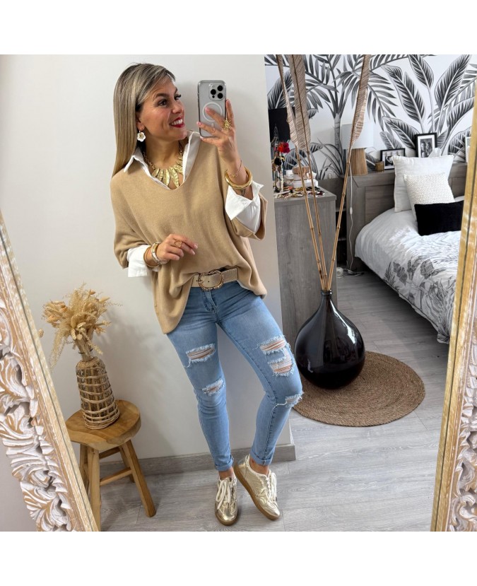 PULL CHRISTIAN - CAMEL