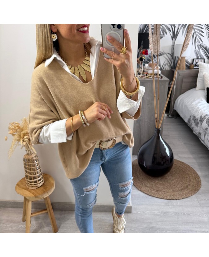 PULL CHRISTIAN - CAMEL