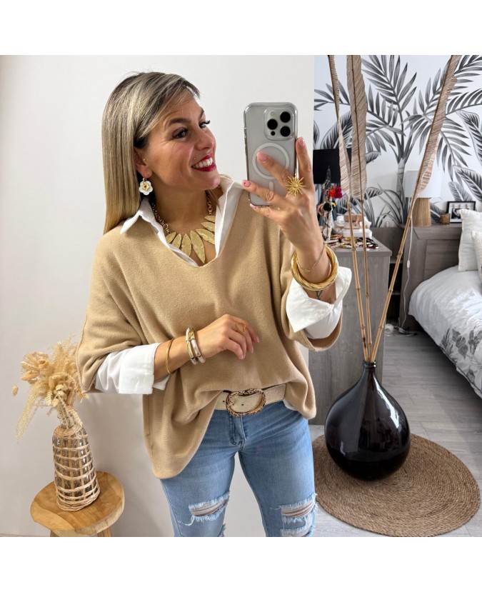 PULL CHRISTIAN - CAMEL