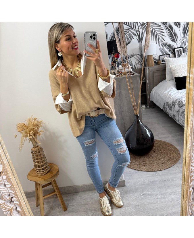 PULL CHRISTIAN - CAMEL