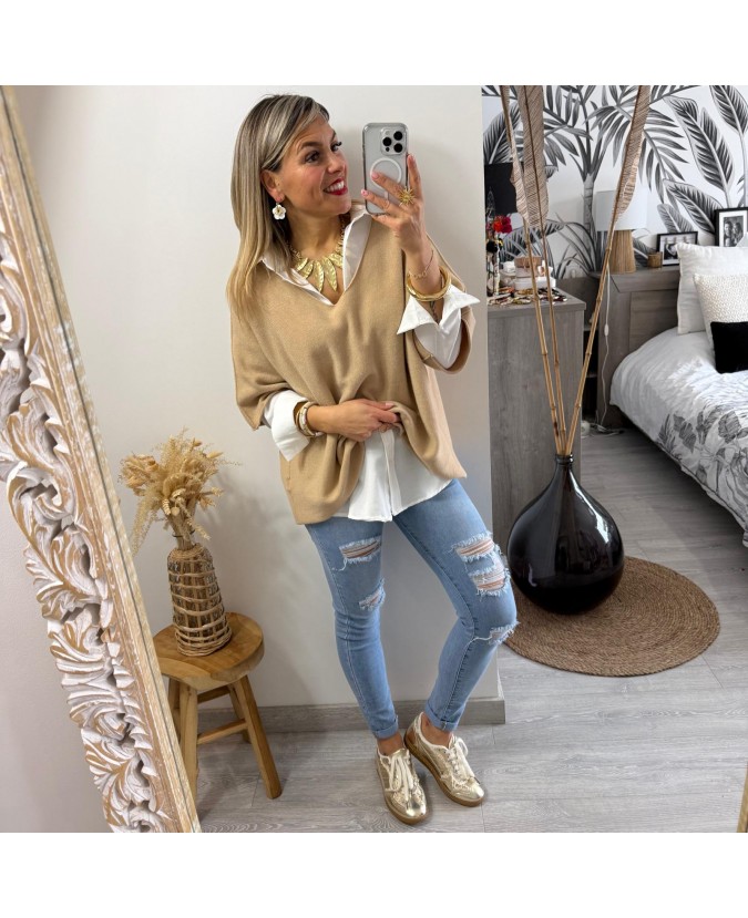 PULL CHRISTIAN - CAMEL