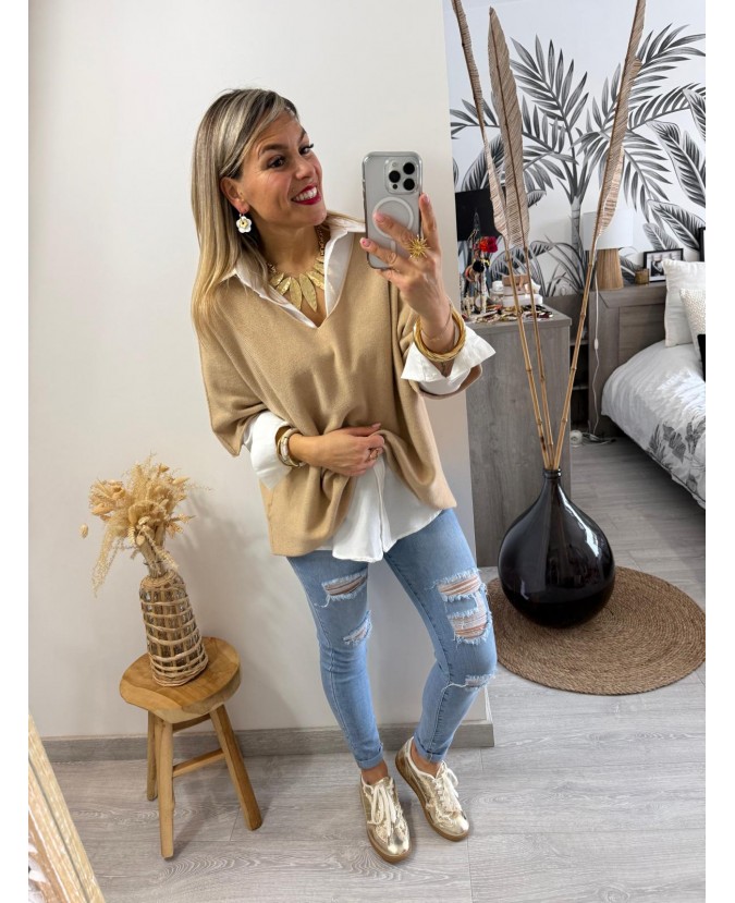 PULL CHRISTIAN - CAMEL