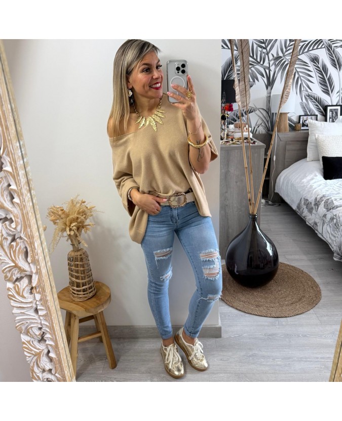 PULL CHRISTIAN - CAMEL