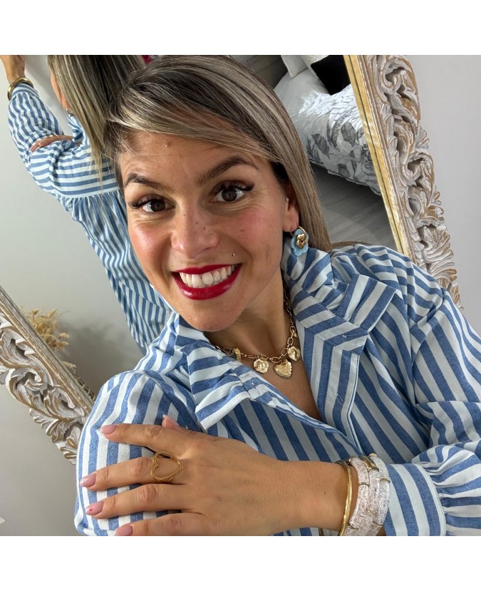 CHEMISE AIRELLE - BLEU