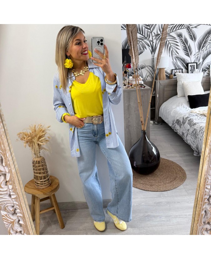 CHEMISE TOURNESOL