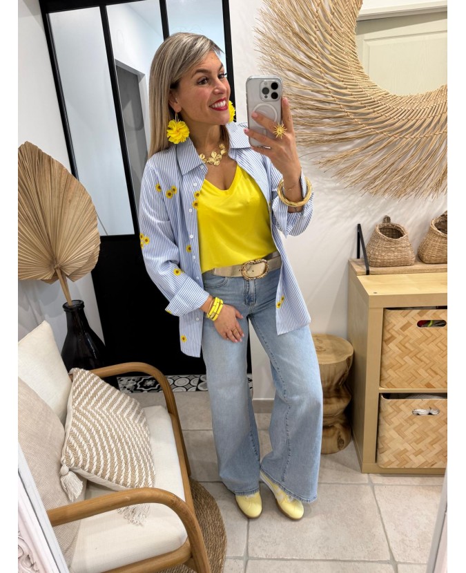 CHEMISE TOURNESOL