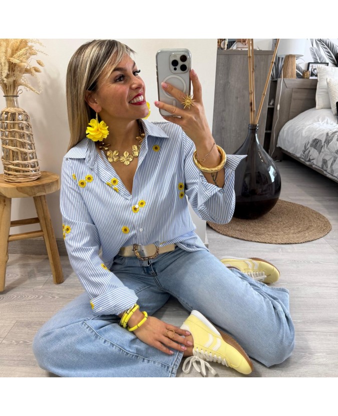 CHEMISE TOURNESOL