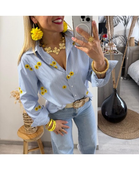 CHEMISE TOURNESOL