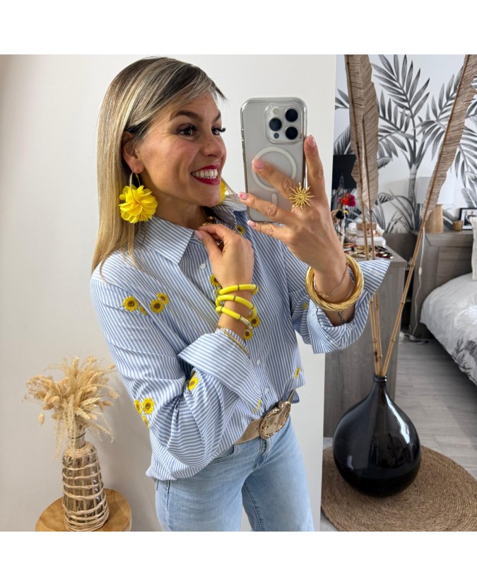 CHEMISE TOURNESOL