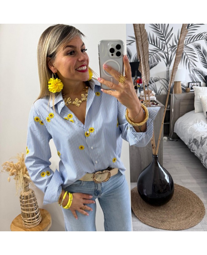 CHEMISE TOURNESOL