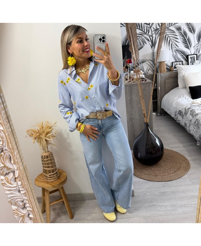 CHEMISE TOURNESOL