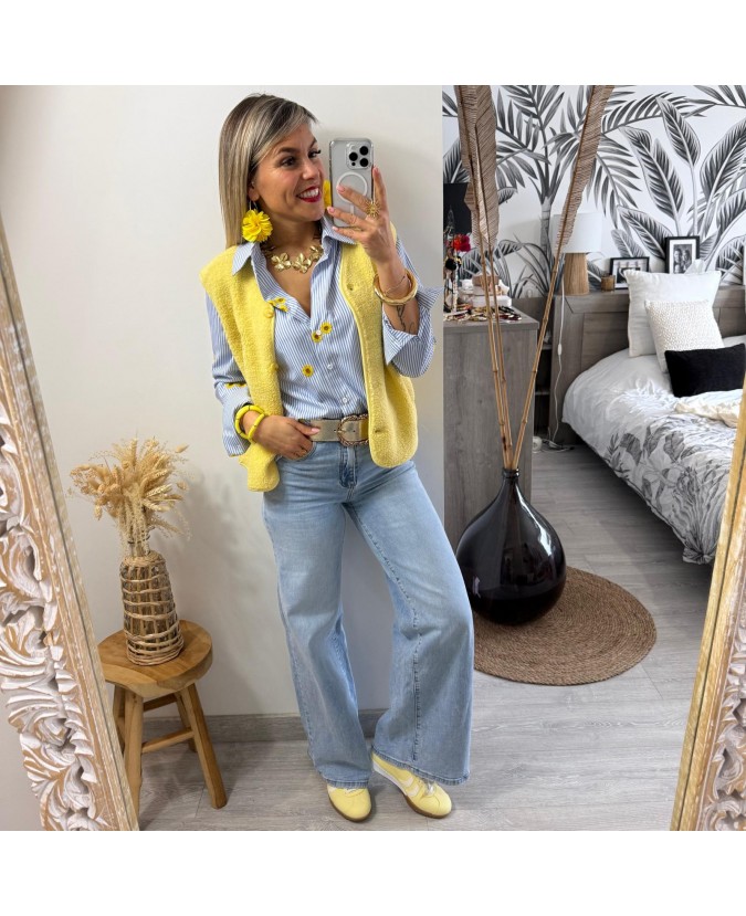 GILET VENUS - JAUNE