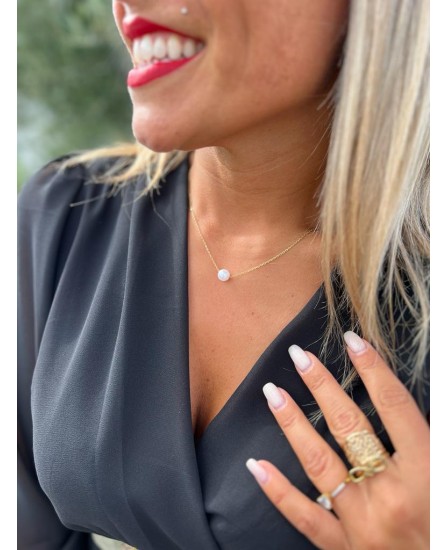 COLLIER PERLA